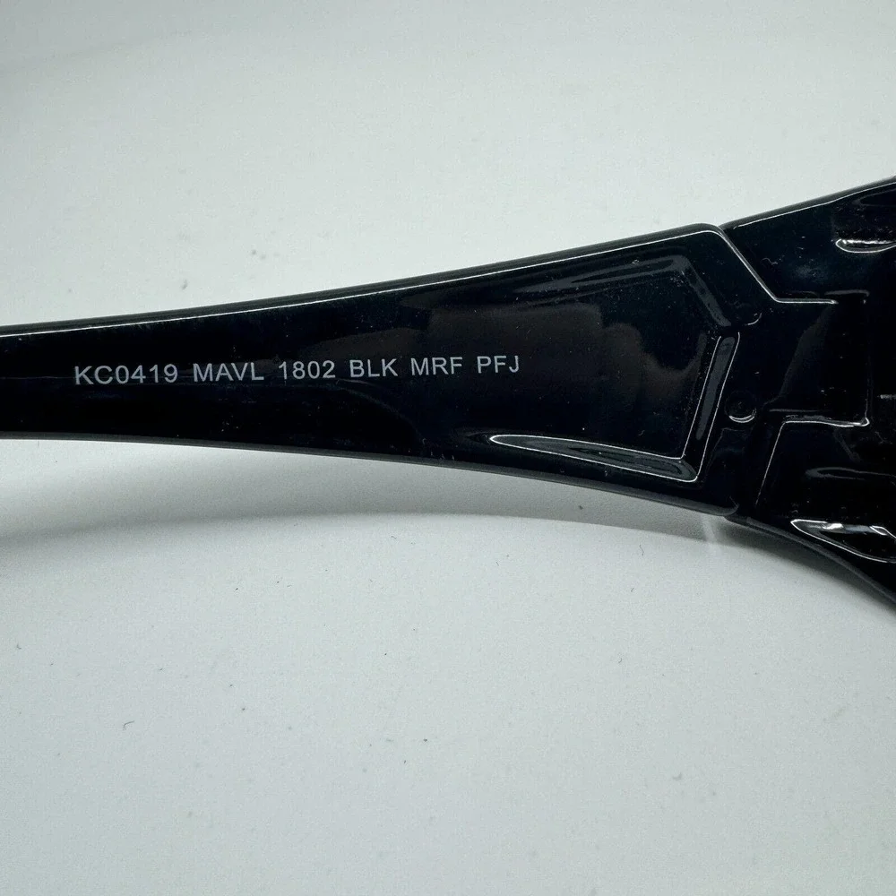 Foster Grant KC0419‎ MAVL 1802 BLK MRF PFJ Yellow Lens Black Frame H10480